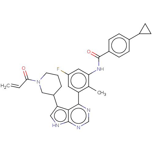 Chemical structure of BindingDB Monomer ID 50546178