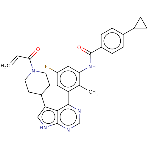 Chemical structure of BindingDB Monomer ID 50546179