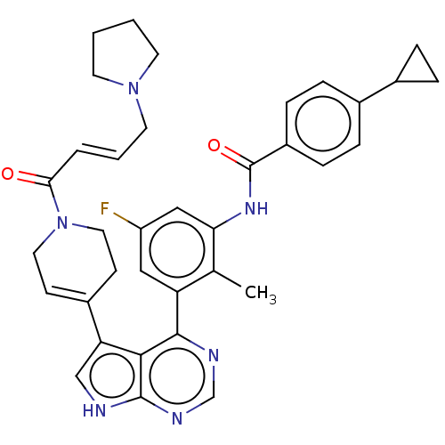 Chemical structure of BindingDB Monomer ID 50546180