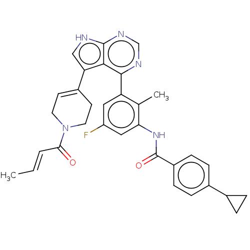 Chemical structure of BindingDB Monomer ID 50546181