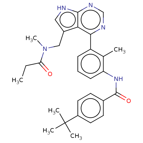 Chemical structure of BindingDB Monomer ID 50546182