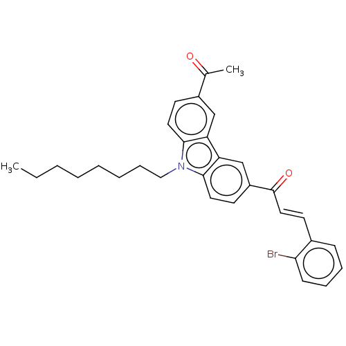 Chemical structure of BindingDB Monomer ID 50546187