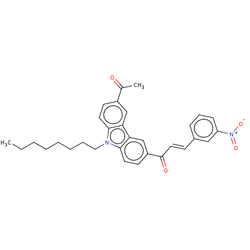 Chemical structure of BindingDB Monomer ID 50546189