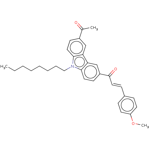 Chemical structure of BindingDB Monomer ID 50546190