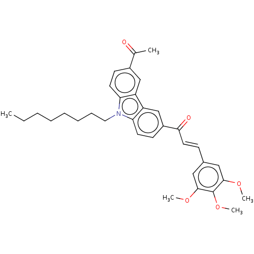 Chemical structure of BindingDB Monomer ID 50546192