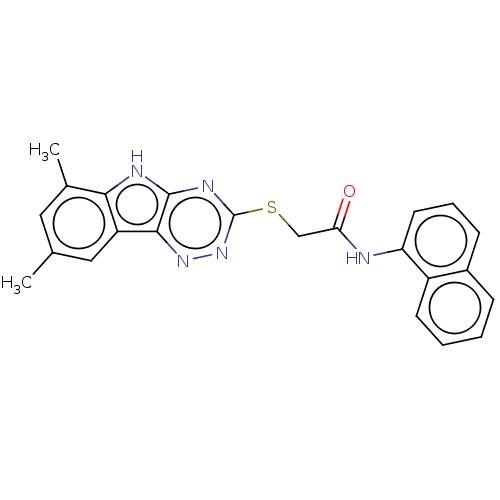 Chemical structure of BindingDB Monomer ID 50546227