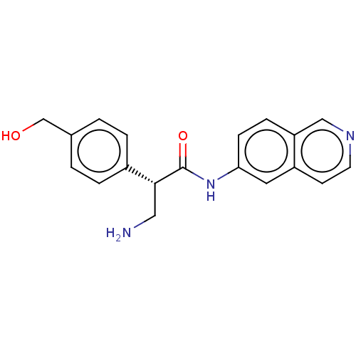 Chemical structure of BindingDB Monomer ID 50546246