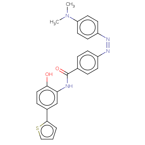Chemical structure of BindingDB Monomer ID 50546249