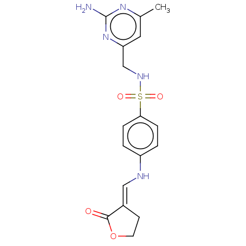 Chemical structure of BindingDB Monomer ID 50546250