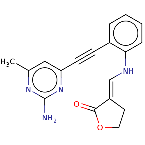 Chemical structure of BindingDB Monomer ID 50546251