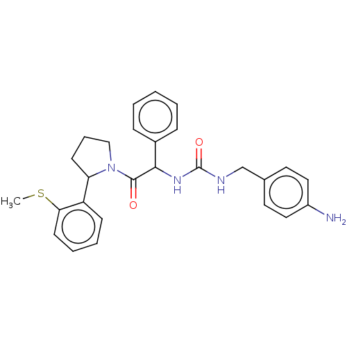 Chemical structure of BindingDB Monomer ID 50546259
