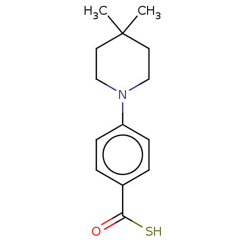 Chemical structure of BindingDB Monomer ID 50546273