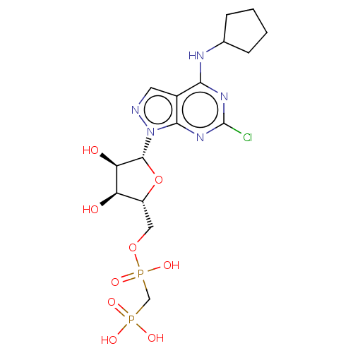 Chemical structure of BindingDB Monomer ID 50546290