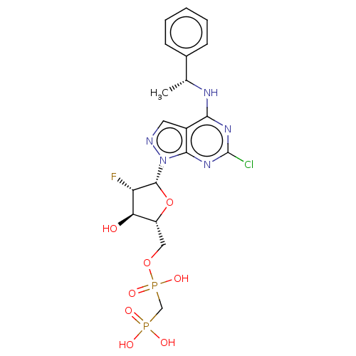 Chemical structure of BindingDB Monomer ID 50546291