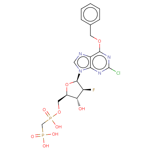 Chemical structure of BindingDB Monomer ID 50546310