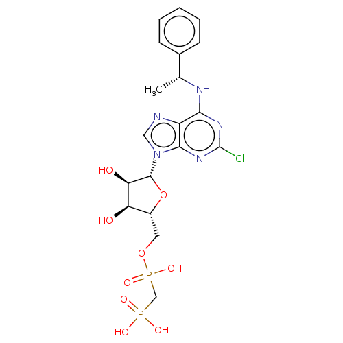 Chemical structure of BindingDB Monomer ID 50546320