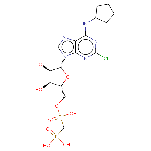 Chemical structure of BindingDB Monomer ID 50546326