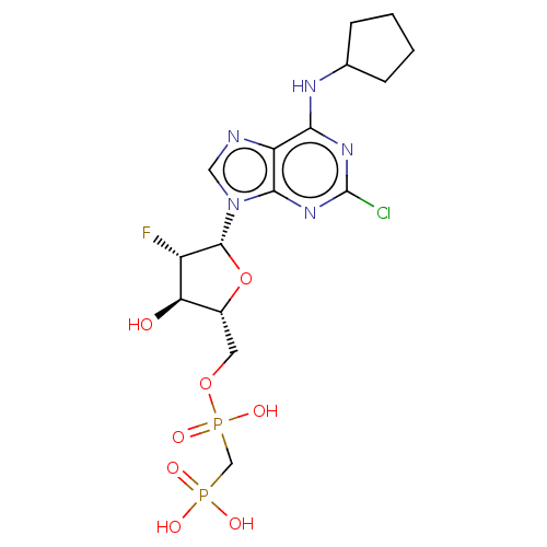 Chemical structure of BindingDB Monomer ID 50546327
