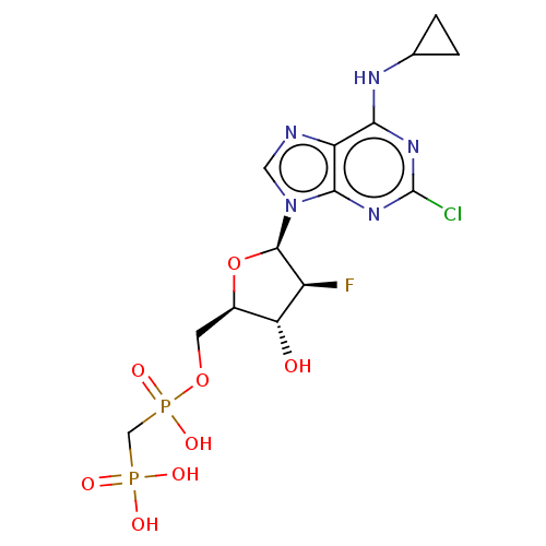 Chemical structure of BindingDB Monomer ID 50546331
