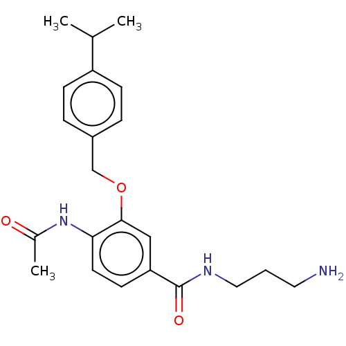 Chemical structure of BindingDB Monomer ID 50546362