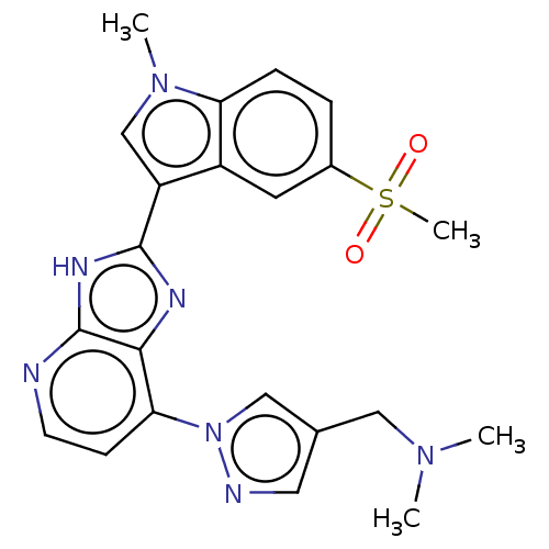 Chemical structure of BindingDB Monomer ID 50546397