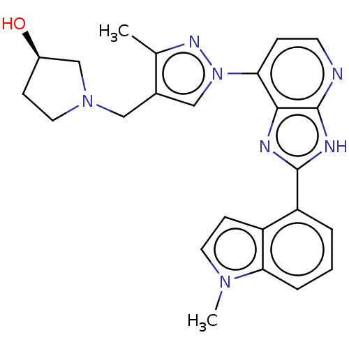 Chemical structure of BindingDB Monomer ID 50546404