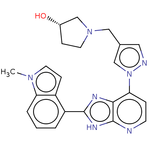 Chemical structure of BindingDB Monomer ID 50546405