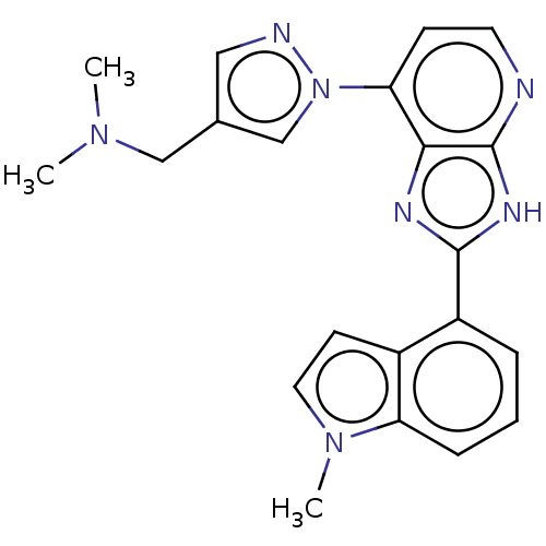 Chemical structure of BindingDB Monomer ID 50546409