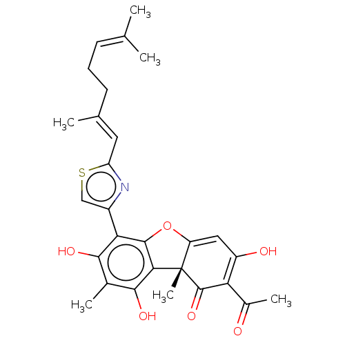 Chemical structure of BindingDB Monomer ID 50546508