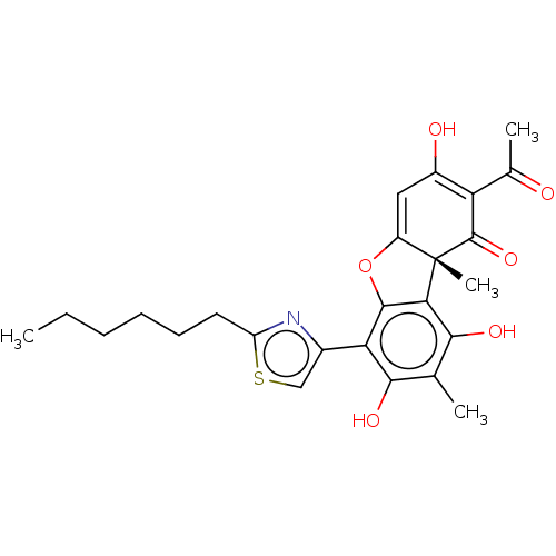 Chemical structure of BindingDB Monomer ID 50546511
