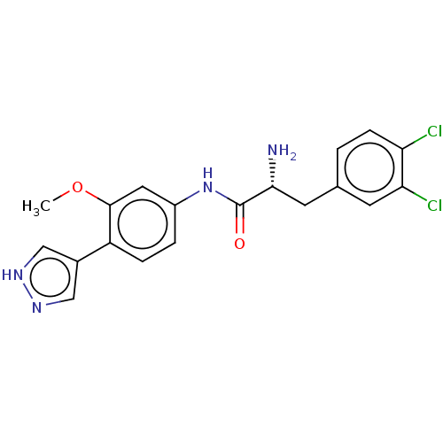 Chemical structure of BindingDB Monomer ID 50546533