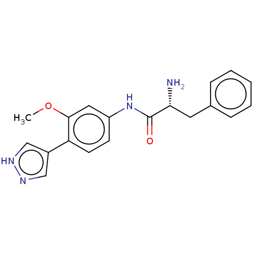 Chemical structure of BindingDB Monomer ID 50546537