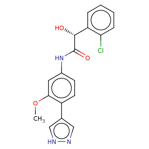 Chemical structure of BindingDB Monomer ID 50546538