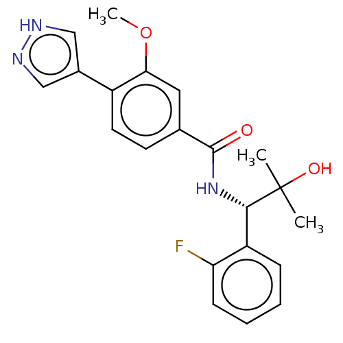 Chemical structure of BindingDB Monomer ID 50546539