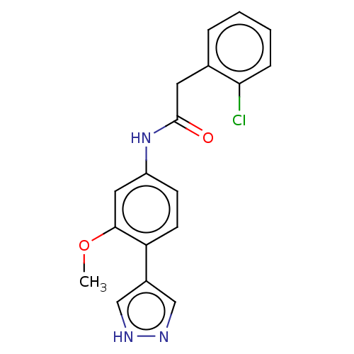 Chemical structure of BindingDB Monomer ID 50546540