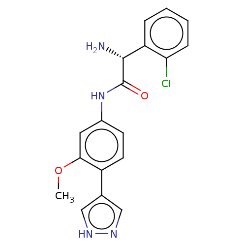 Chemical structure of BindingDB Monomer ID 50546542