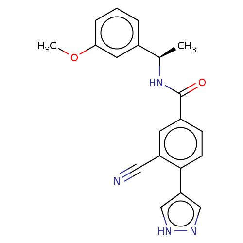 Chemical structure of BindingDB Monomer ID 50546543