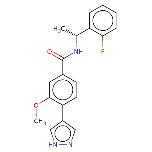 Chemical structure of BindingDB Monomer ID 50546545