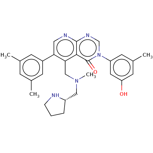 Chemical structure of BindingDB Monomer ID 50546562