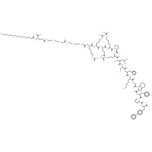 Chemical structure of BindingDB Monomer ID 50546716