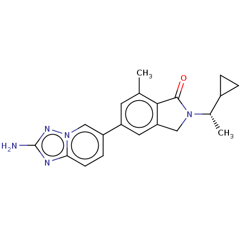 Chemical structure of BindingDB Monomer ID 50546735