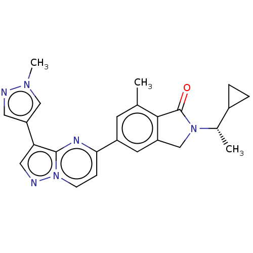 Chemical structure of BindingDB Monomer ID 50546744