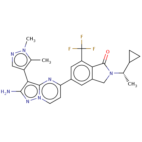 Chemical structure of BindingDB Monomer ID 50546761