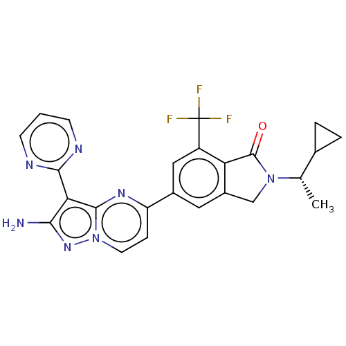 Chemical structure of BindingDB Monomer ID 50546763