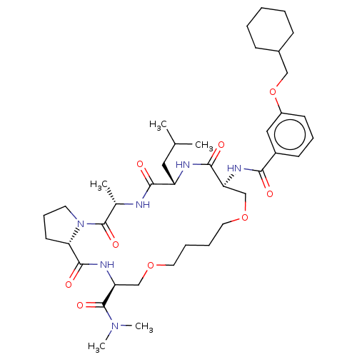 Chemical structure of BindingDB Monomer ID 50546778