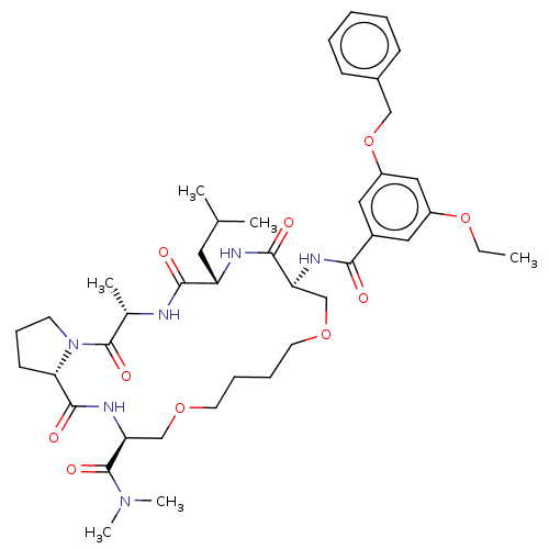 Chemical structure of BindingDB Monomer ID 50546789