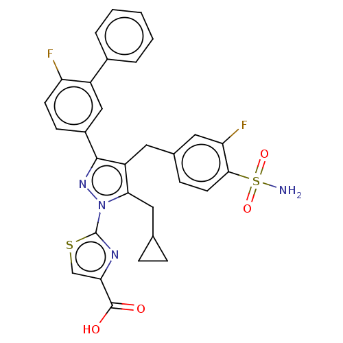 Chemical structure of BindingDB Monomer ID 50546962
