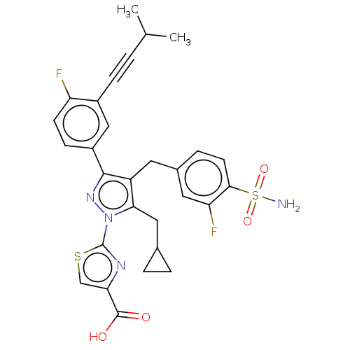 Chemical structure of BindingDB Monomer ID 50546967