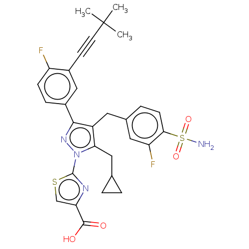 Chemical structure of BindingDB Monomer ID 50546968