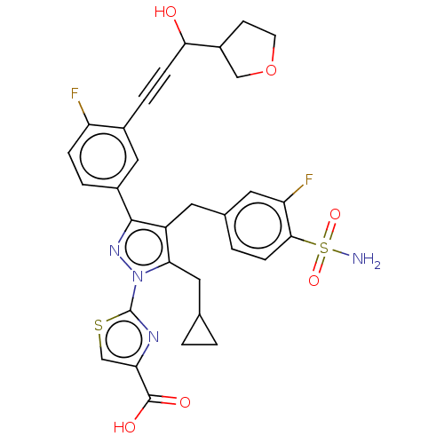 Chemical structure of BindingDB Monomer ID 50546981